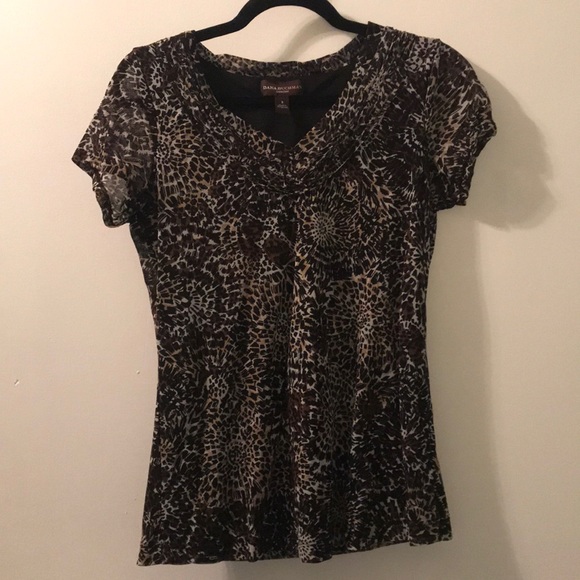 Dana Buchman Tops - Dressy top Dana Buchman Tops - Dressy top